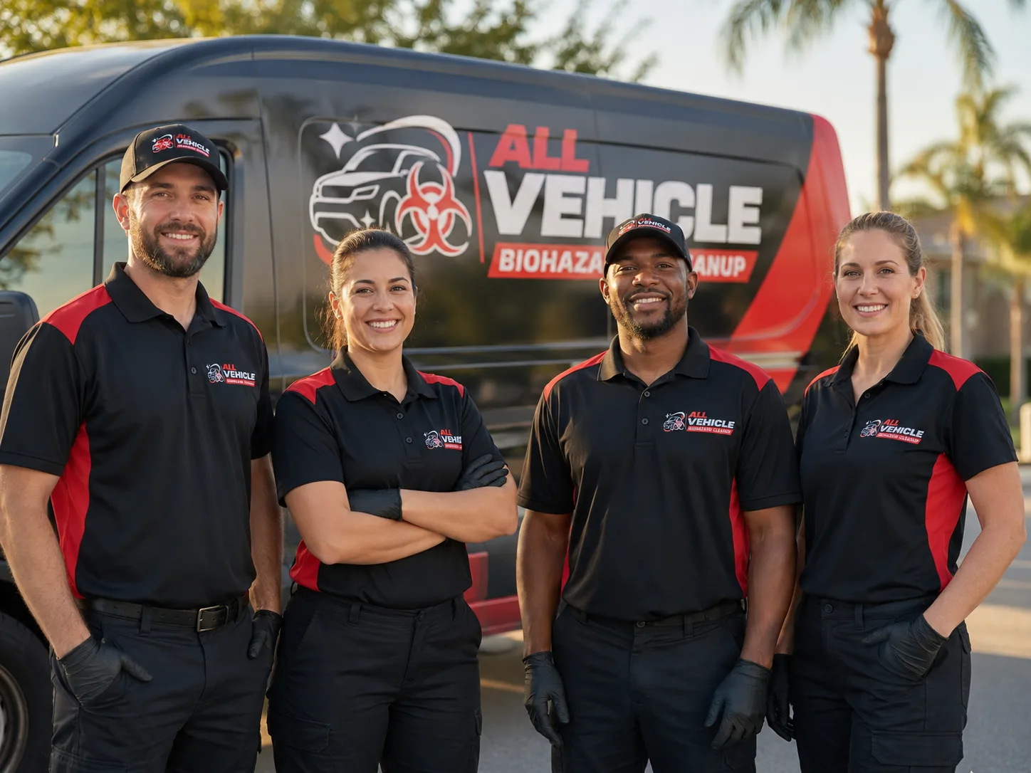 Vehicle Biohazard Cleanup company in Lehr, ND